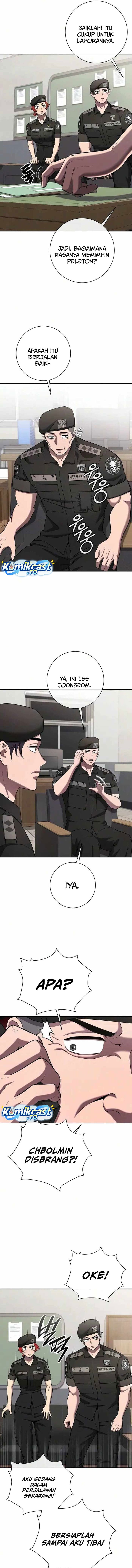 Read The Dark Mage’s Return to Enlistment Bahasa Indonesia ID Manga Online