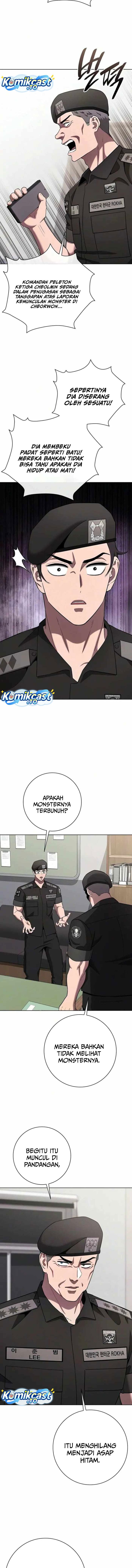 Read The Dark Mage’s Return to Enlistment Bahasa Indonesia ID Manga Online
