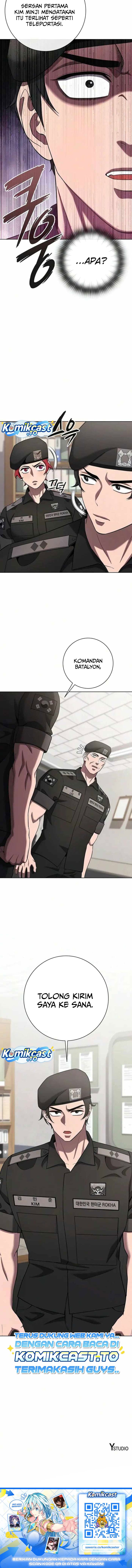 Read The Dark Mage’s Return to Enlistment Bahasa Indonesia ID Manga Online