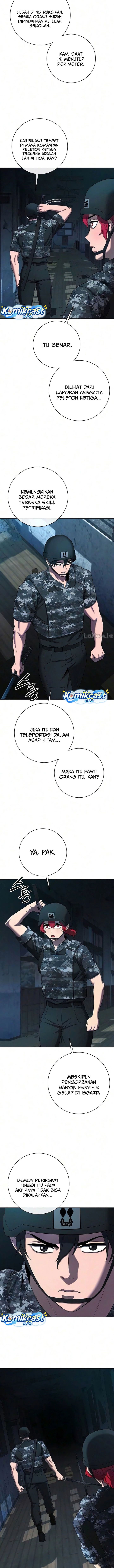 Read The Dark Mage’s Return to Enlistment Bahasa Indonesia ID Manga Online