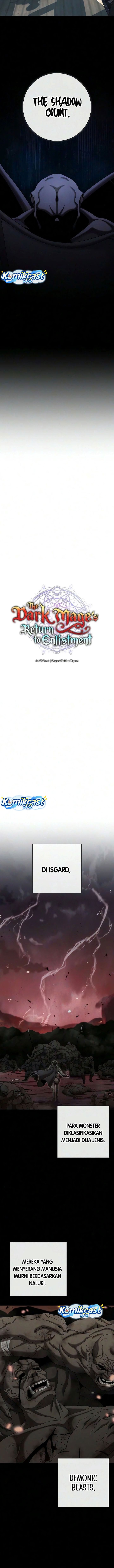 Read The Dark Mage’s Return to Enlistment Bahasa Indonesia ID Manga Online