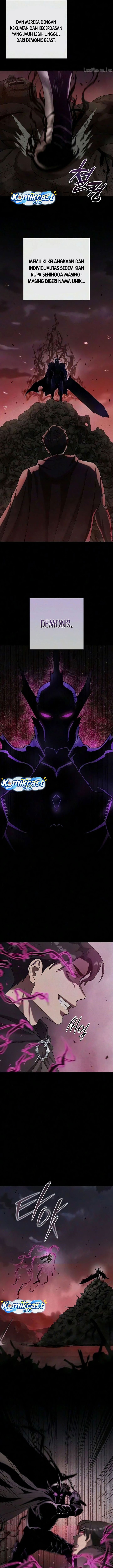 Read The Dark Mage’s Return to Enlistment Bahasa Indonesia ID Manga Online