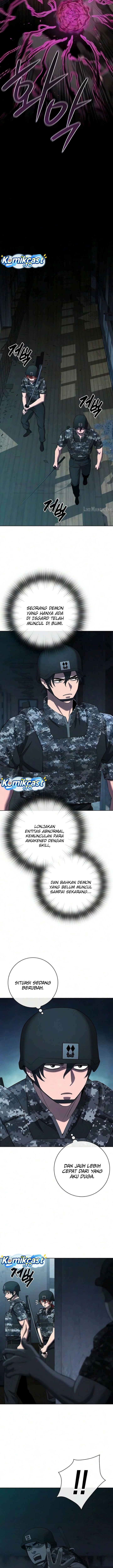Read The Dark Mage’s Return to Enlistment Bahasa Indonesia ID Manga Online
