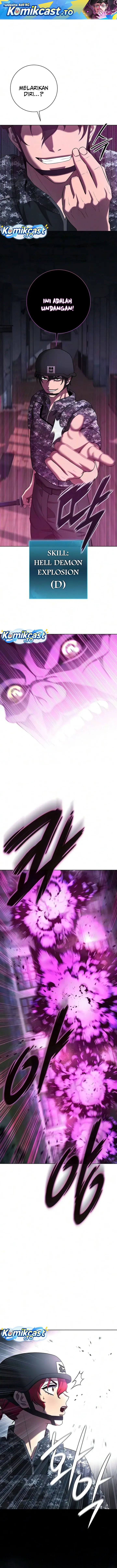 Read The Dark Mage’s Return to Enlistment Bahasa Indonesia ID Manga Online