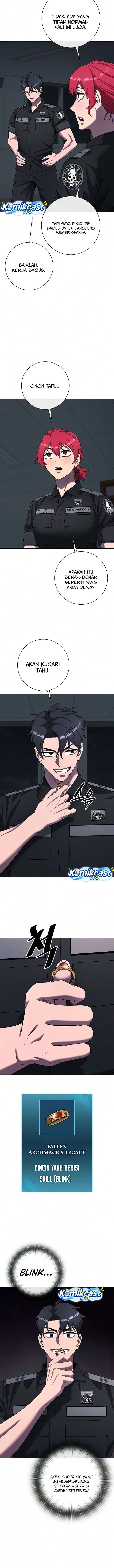 Read The Dark Mage’s Return to Enlistment Bahasa Indonesia ID Manga Online