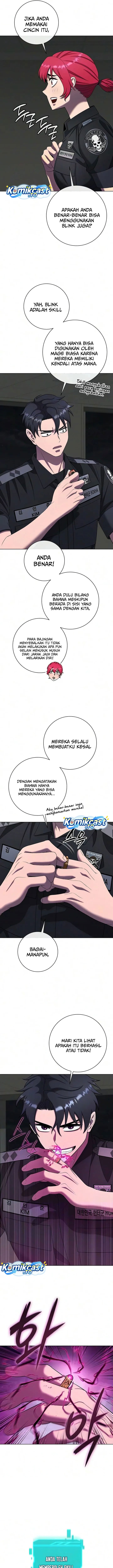 Read The Dark Mage’s Return to Enlistment Bahasa Indonesia ID Manga Online
