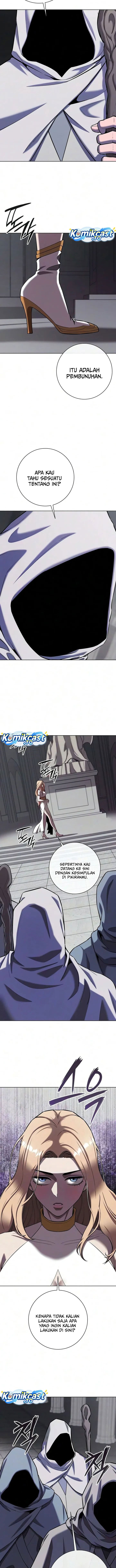 Read The Dark Mage’s Return to Enlistment Bahasa Indonesia ID Manga Online