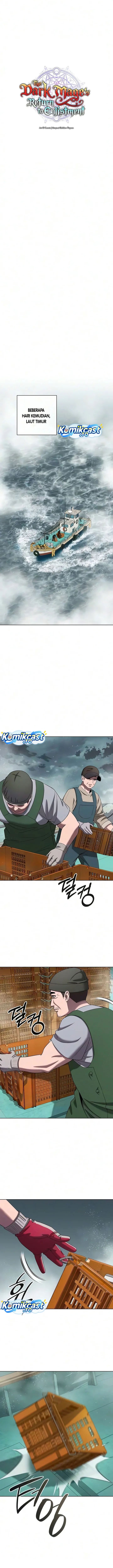 Read The Dark Mage’s Return to Enlistment Bahasa Indonesia ID Manga Online