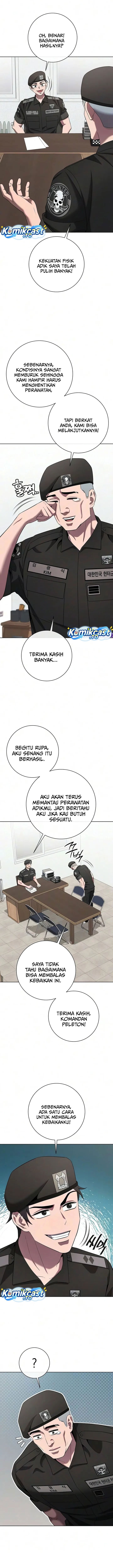 Read The Dark Mage’s Return to Enlistment Bahasa Indonesia ID Manga Online