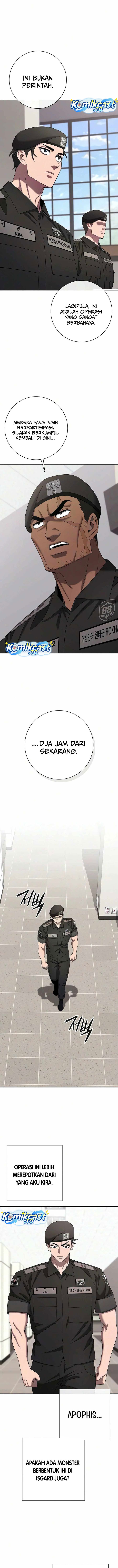 Read The Dark Mage’s Return to Enlistment Bahasa Indonesia ID Manga Online