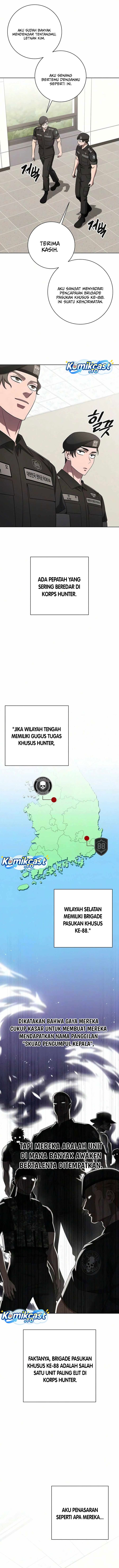 Read The Dark Mage’s Return to Enlistment Bahasa Indonesia ID Manga Online