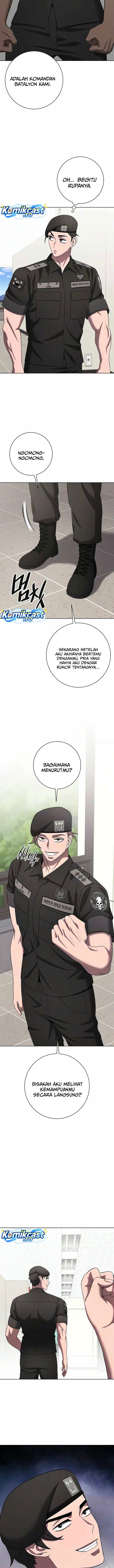 Read The Dark Mage’s Return to Enlistment Bahasa Indonesia ID Manga Online