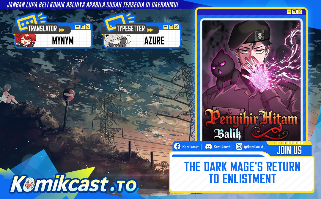 Read The Dark Mage’s Return to Enlistment Bahasa Indonesia ID Manga Online