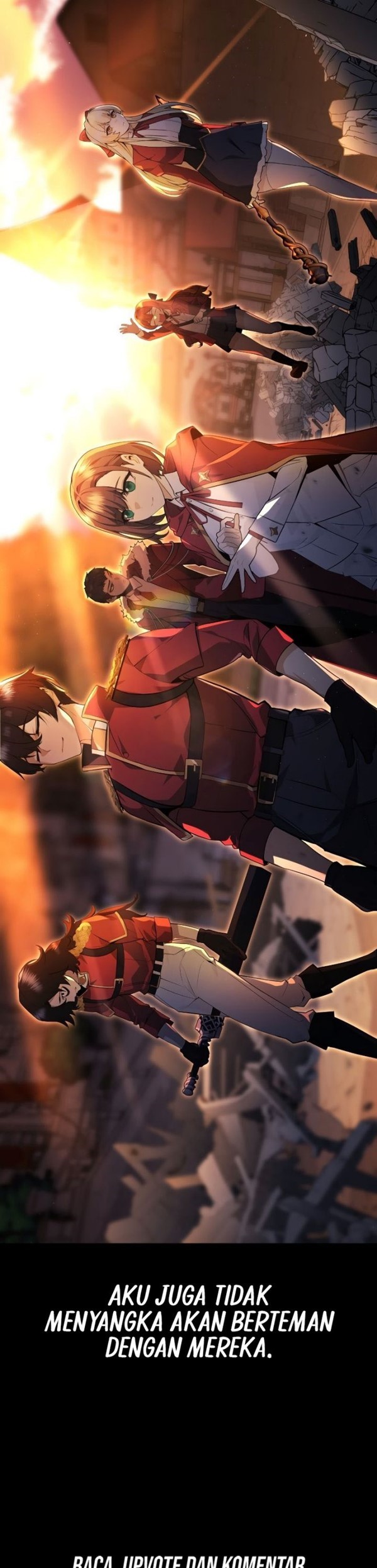 Read The Extra’s Academy Survival Guide Bahasa Indonesia ID Manga Online