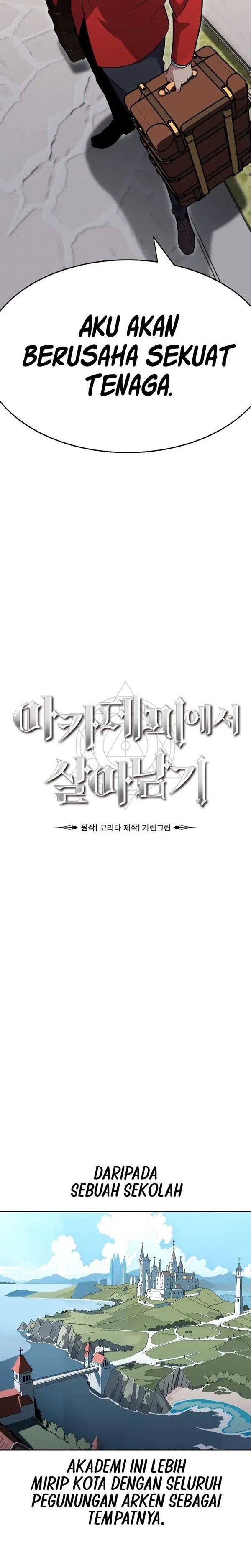 Read The Extra’s Academy Survival Guide Bahasa Indonesia ID Manga Online