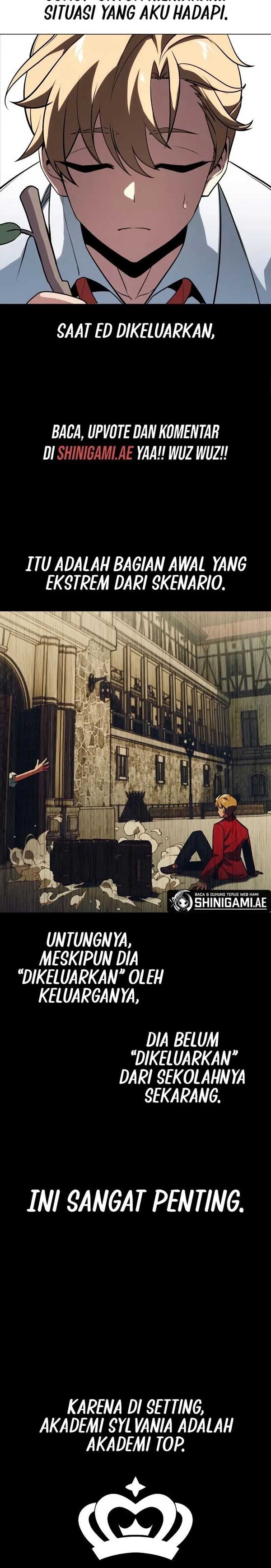 Read The Extra’s Academy Survival Guide Bahasa Indonesia ID Manga Online