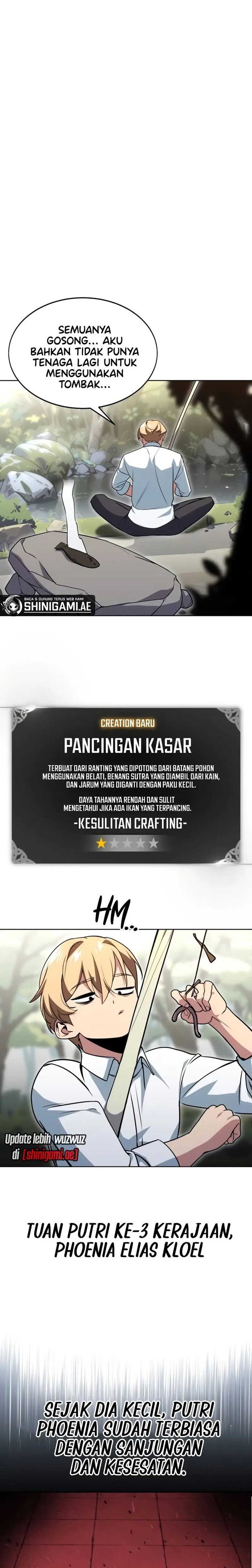Read The Extra’s Academy Survival Guide Bahasa Indonesia ID Manga Online