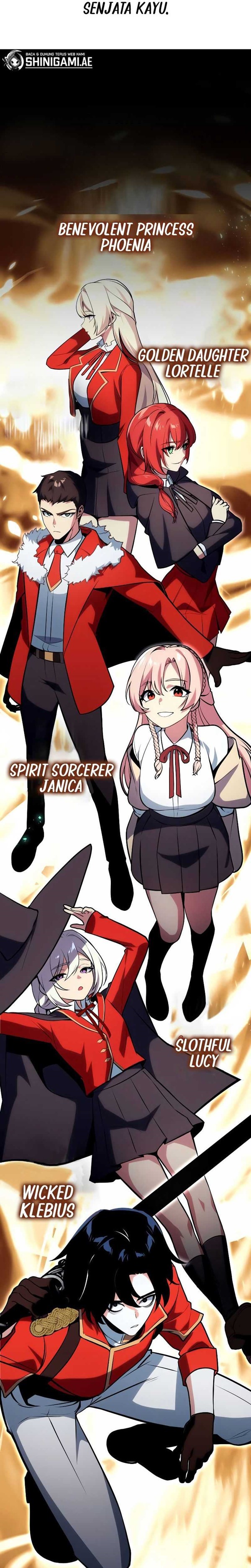 Read The Extra’s Academy Survival Guide Bahasa Indonesia ID Manga Online