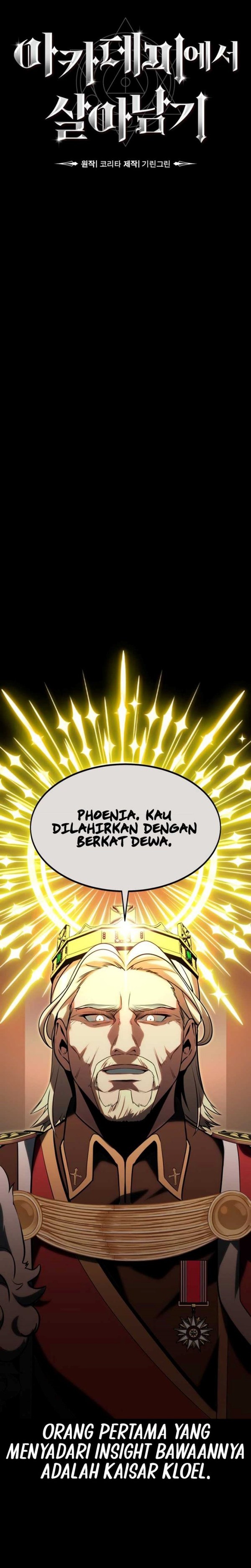 Read The Extra’s Academy Survival Guide Bahasa Indonesia ID Manga Online