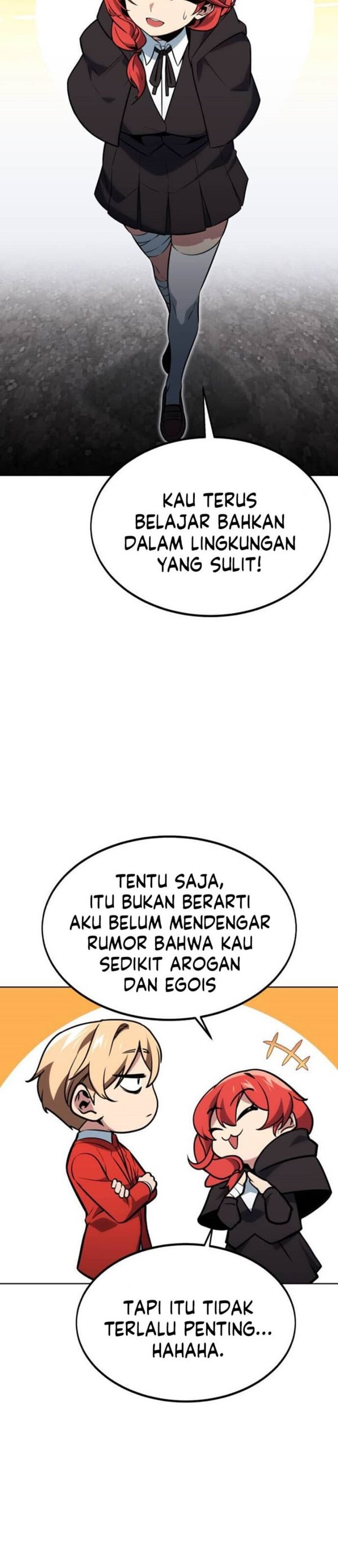 Read The Extra’s Academy Survival Guide Bahasa Indonesia ID Manga Online