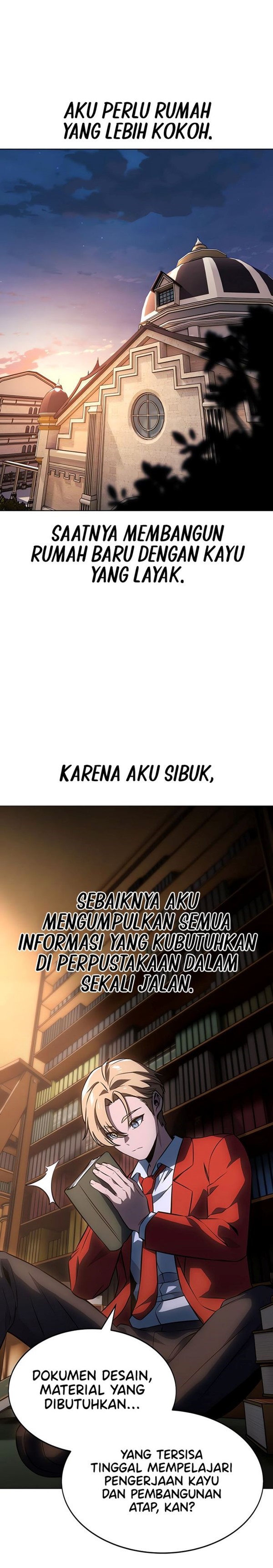 Read The Extra’s Academy Survival Guide Bahasa Indonesia ID Manga Online
