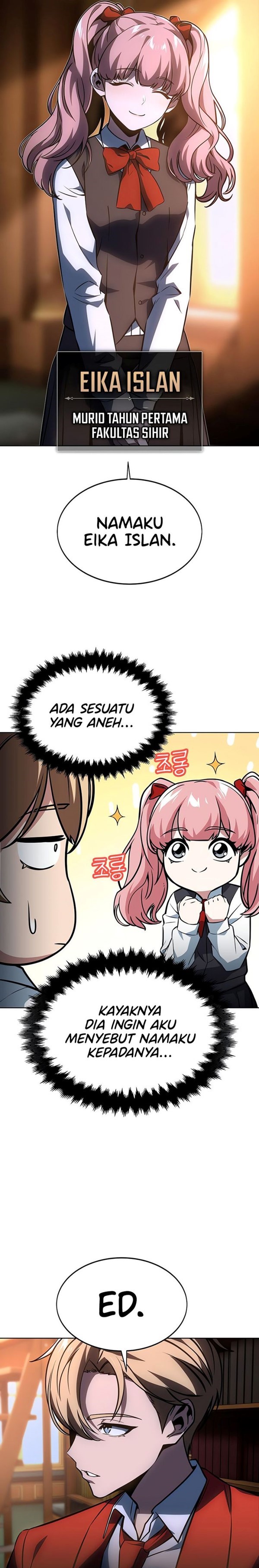 Read The Extra’s Academy Survival Guide Bahasa Indonesia ID Manga Online