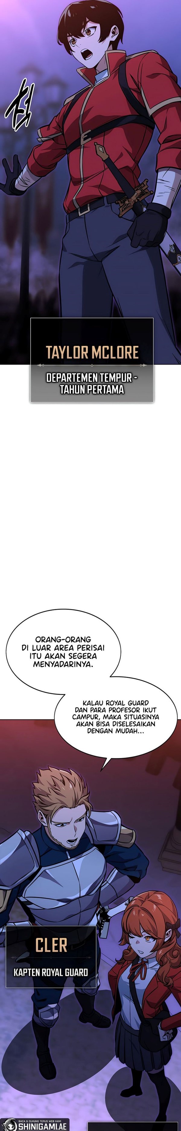 Read The Extra’s Academy Survival Guide Bahasa Indonesia ID Manga Online