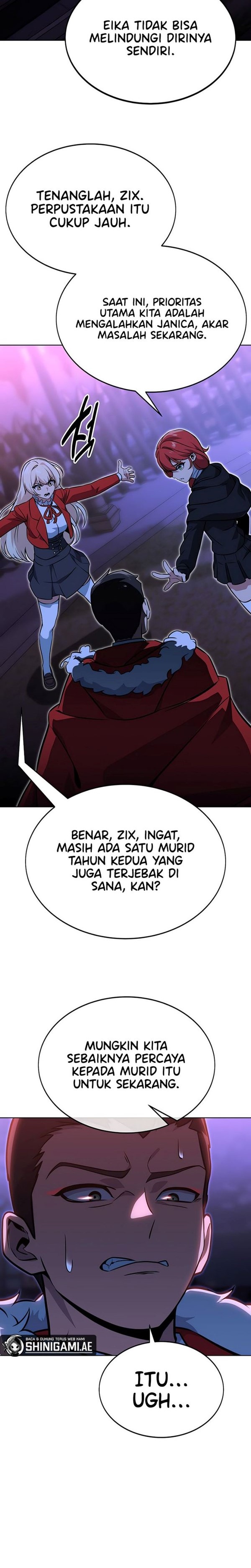 Read The Extra’s Academy Survival Guide Bahasa Indonesia ID Manga Online