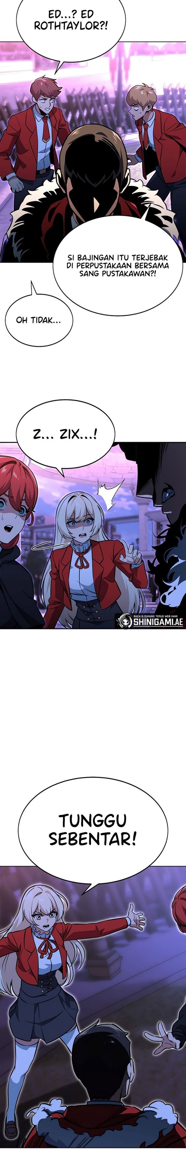 Read The Extra’s Academy Survival Guide Bahasa Indonesia ID Manga Online