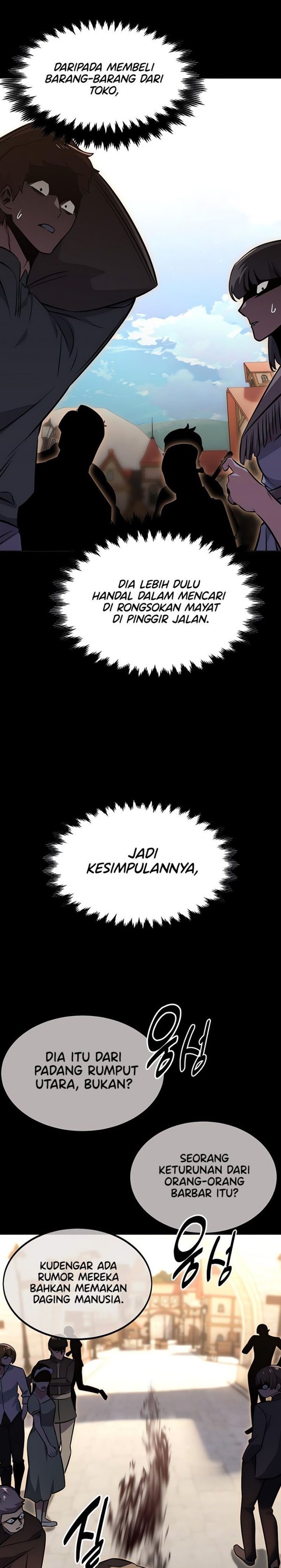 Read The Extra’s Academy Survival Guide Bahasa Indonesia ID Manga Online