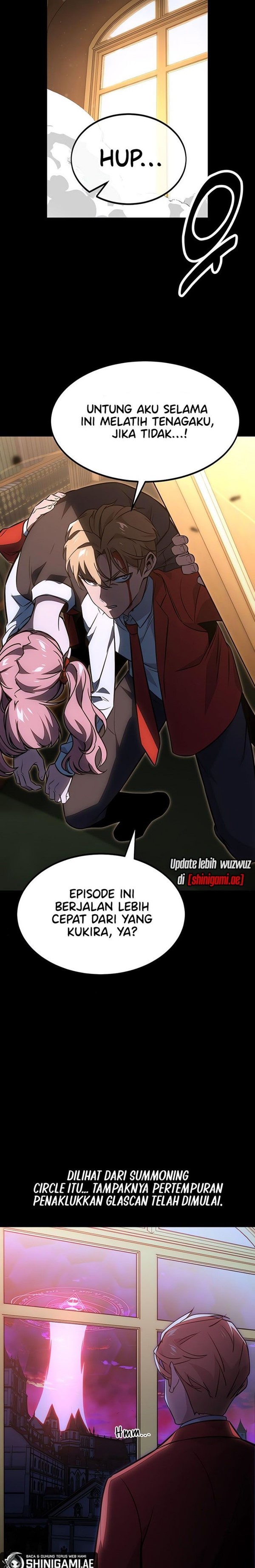 Read The Extra’s Academy Survival Guide Bahasa Indonesia ID Manga Online