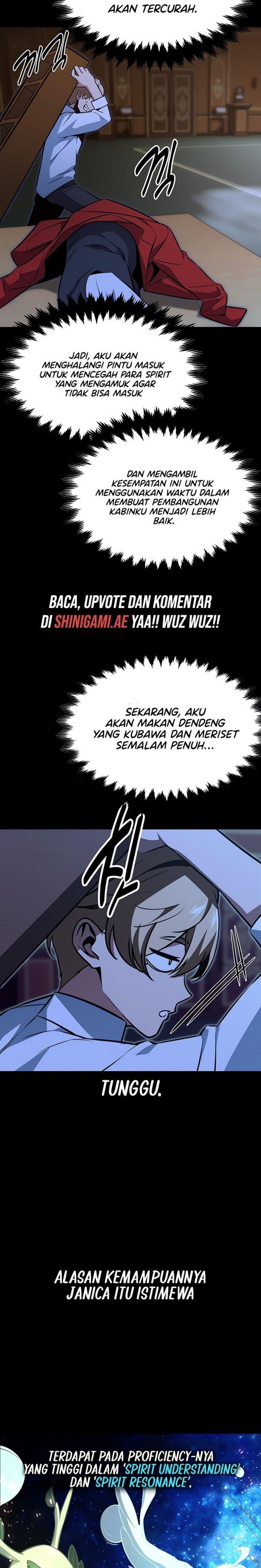 Read The Extra’s Academy Survival Guide Bahasa Indonesia ID Manga Online