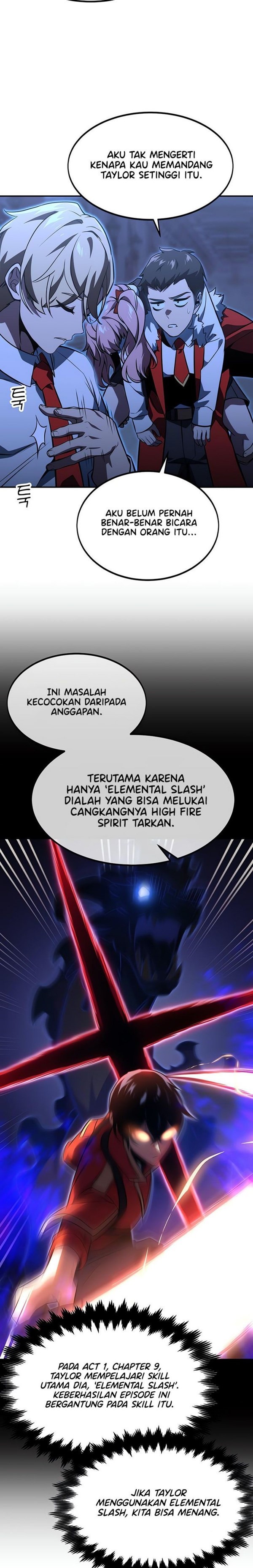 Read The Extra’s Academy Survival Guide Bahasa Indonesia ID Manga Online
