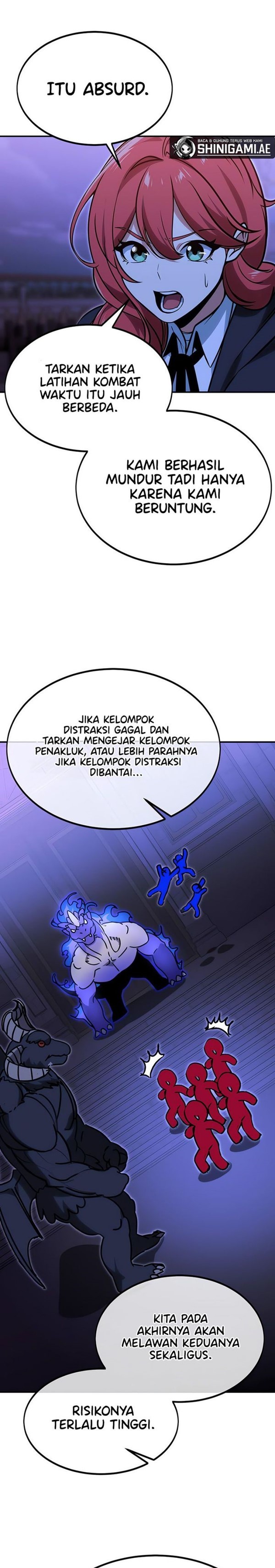Read The Extra’s Academy Survival Guide Bahasa Indonesia ID Manga Online