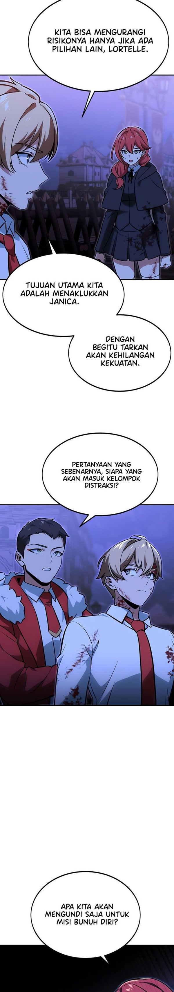 Read The Extra’s Academy Survival Guide Bahasa Indonesia ID Manga Online