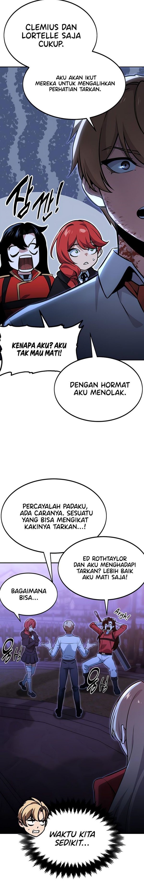 Read The Extra’s Academy Survival Guide Bahasa Indonesia ID Manga Online