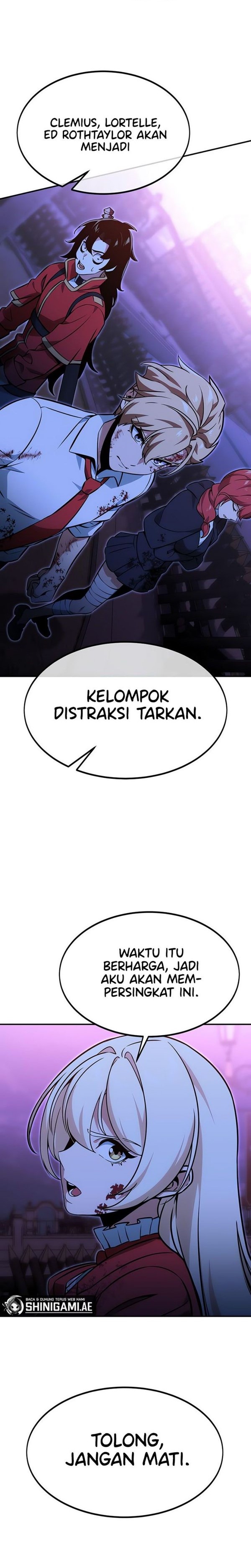 Read The Extra’s Academy Survival Guide Bahasa Indonesia ID Manga Online
