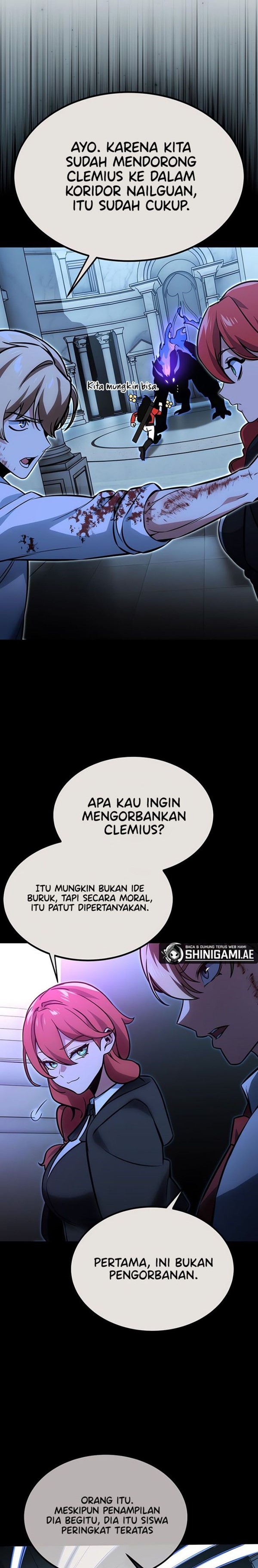 Read The Extra’s Academy Survival Guide Bahasa Indonesia ID Manga Online