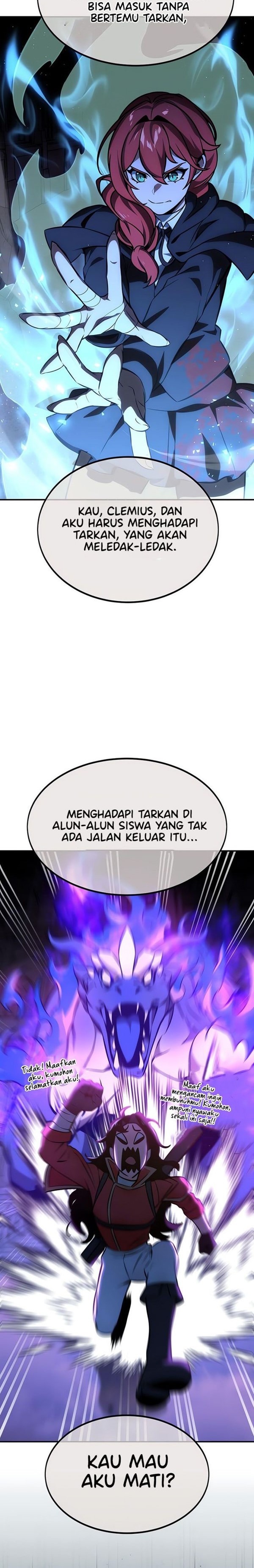 Read The Extra’s Academy Survival Guide Bahasa Indonesia ID Manga Online