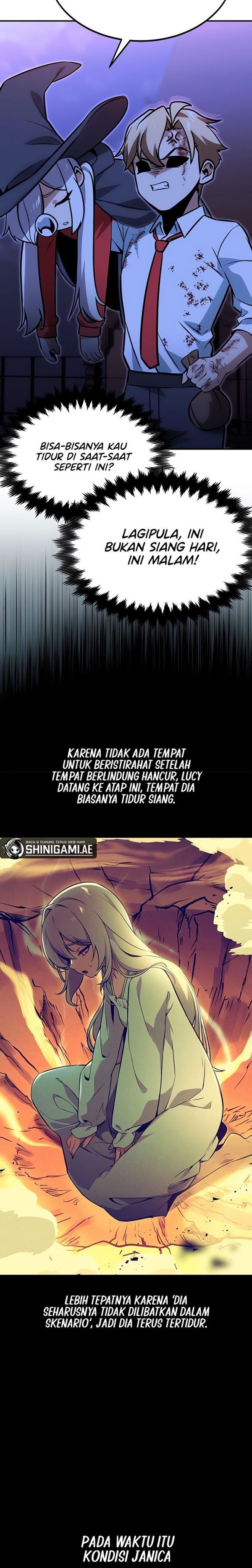 Read The Extra’s Academy Survival Guide Bahasa Indonesia ID Manga Online