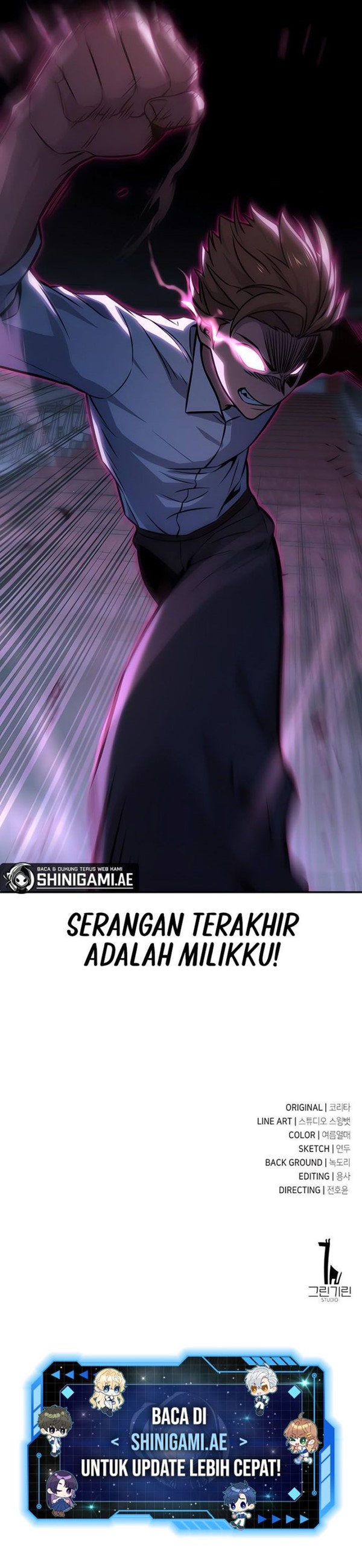 Read The Extra’s Academy Survival Guide Bahasa Indonesia ID Manga Online