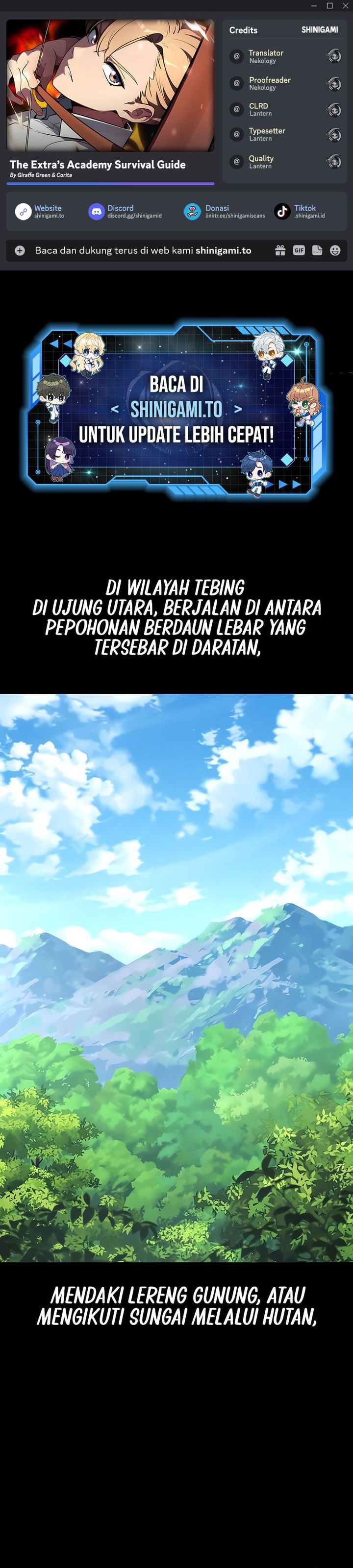 Read The Extra’s Academy Survival Guide Bahasa Indonesia ID Manga Online