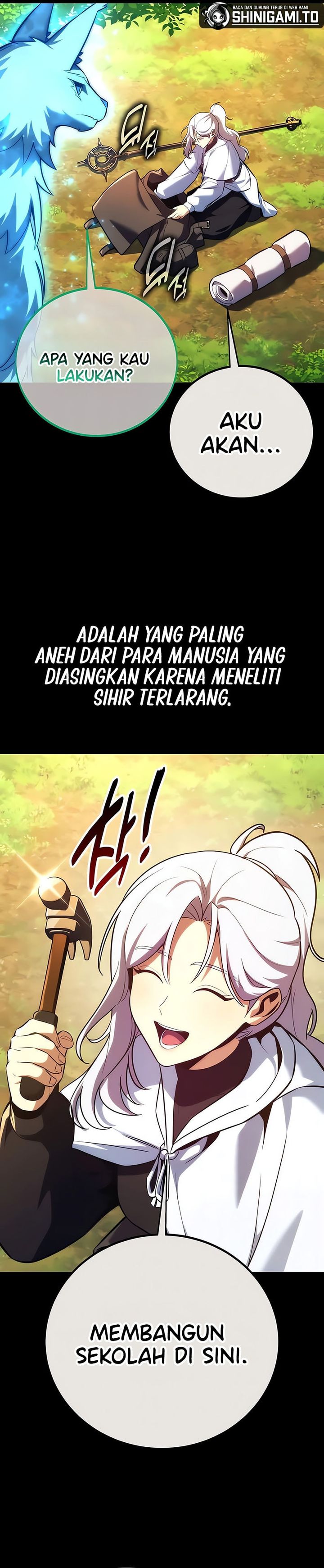 Read The Extra’s Academy Survival Guide Bahasa Indonesia ID Manga Online