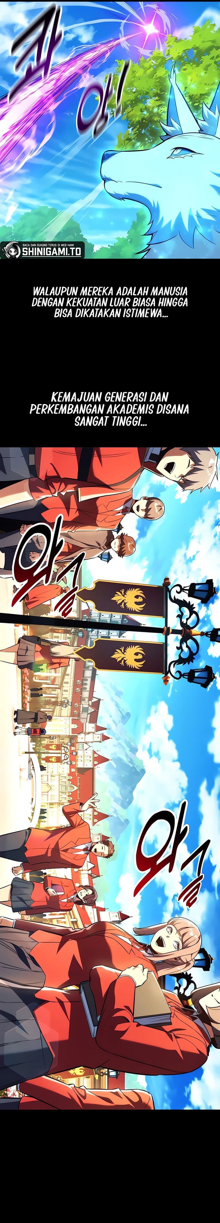 Read The Extra’s Academy Survival Guide Bahasa Indonesia ID Manga Online