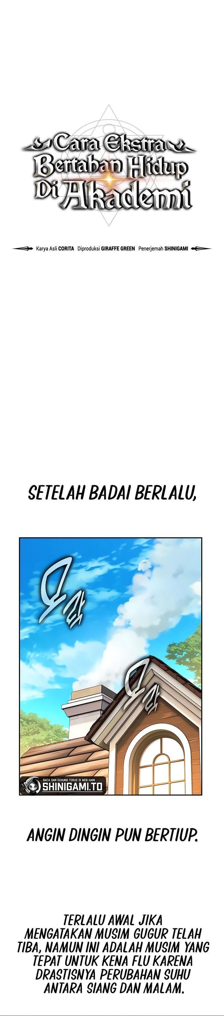 Read The Extra’s Academy Survival Guide Bahasa Indonesia ID Manga Online