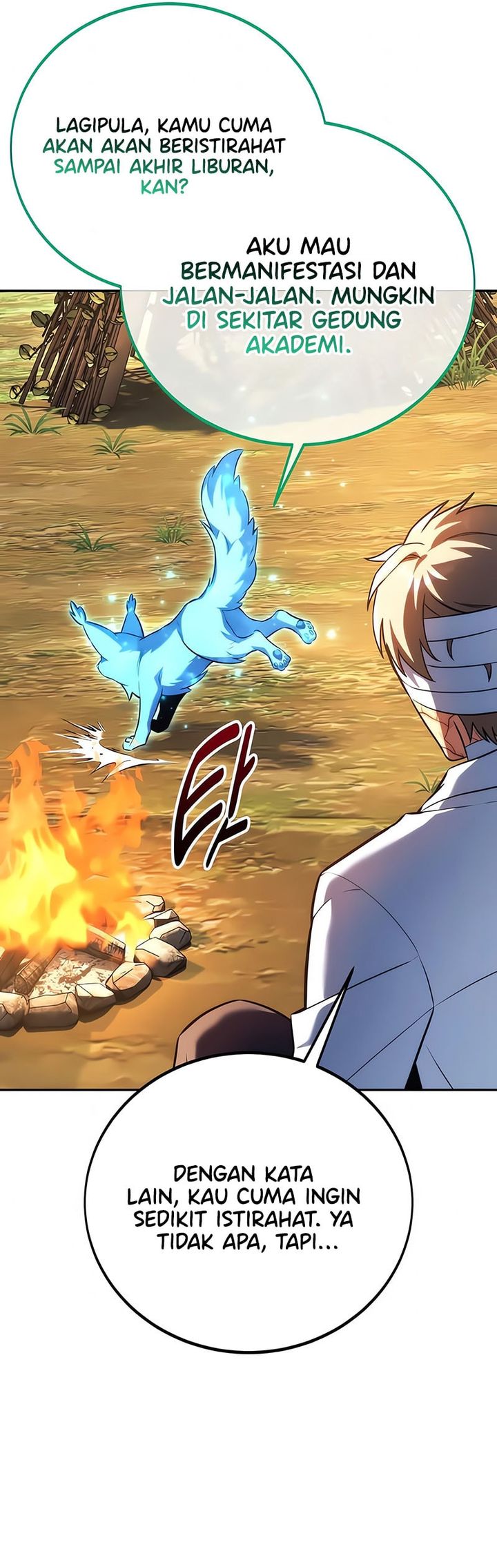 Read The Extra’s Academy Survival Guide Bahasa Indonesia ID Manga Online