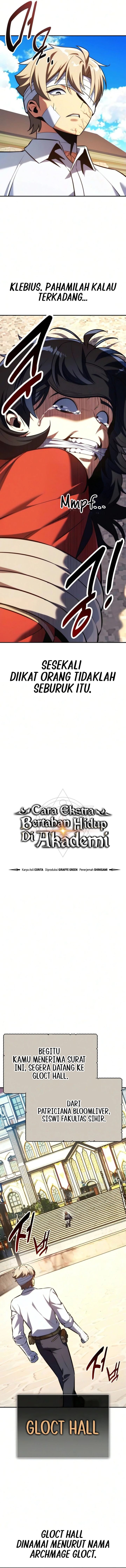 Read The Extra’s Academy Survival Guide Bahasa Indonesia ID Manga Online