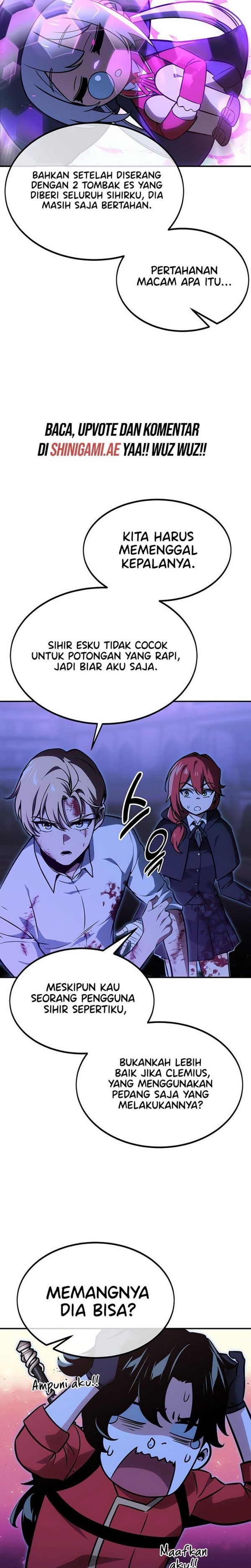 Read The Extra’s Academy Survival Guide Bahasa Indonesia ID Manga Online