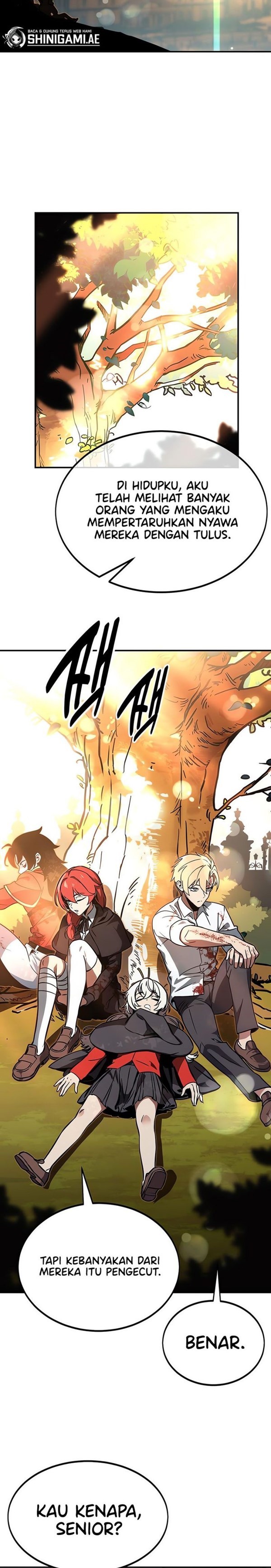 Read The Extra’s Academy Survival Guide Bahasa Indonesia ID Manga Online