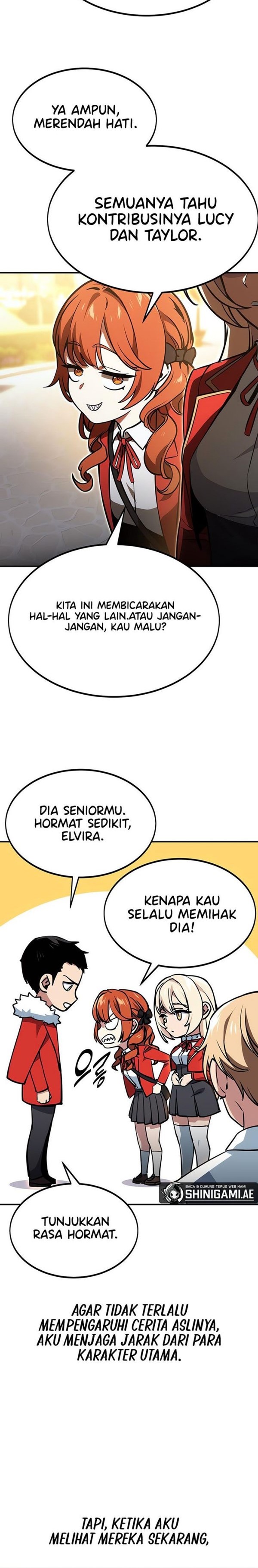 Read The Extra’s Academy Survival Guide Bahasa Indonesia ID Manga Online